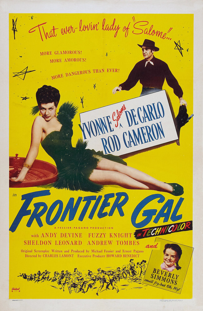 Frontier Gal (1945)