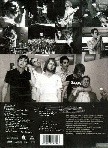 Maroon 5: Friday the 13th - Live at the Santa Barbara Bowl (2005)